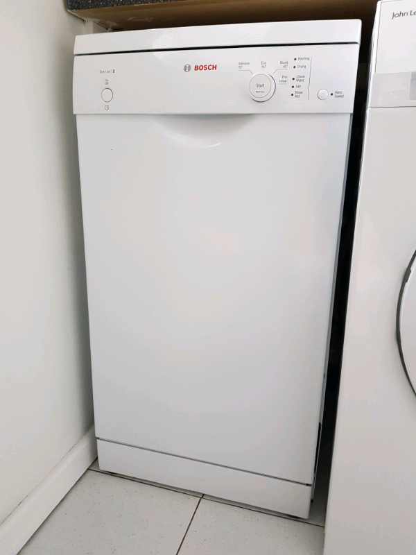 bosch series 2 slimline integrated dishwasher